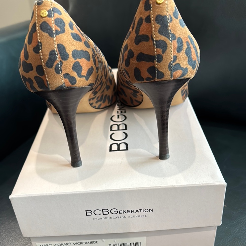 Bcbgeneration Leopard Print Heels - image 4